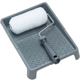Färgbricka med rullar, 18 cm