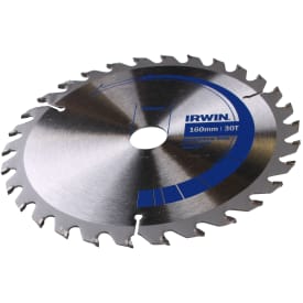 Irwin cirkelsågblad, Ø160/20 mm, 30 td.