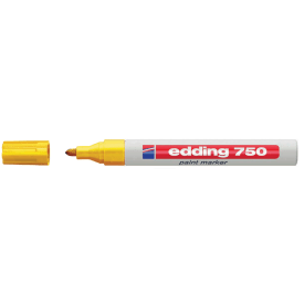 Edding 750 Jernmarker - gul