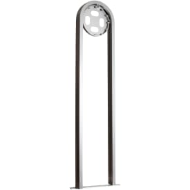 Louis Poulsen reservedel: stander til skotlampe, aluminium