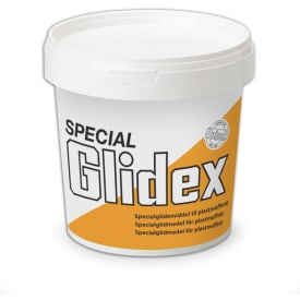 Speciel Glidex sæbebaseret glidemiddel i spand, 1 kg