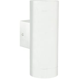 Nordlux Tin Maxi vägglampa utomhus, vit