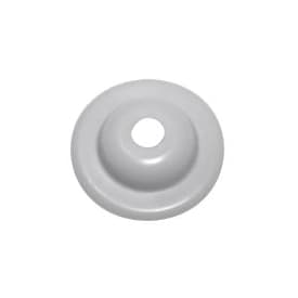 1,1/2&quot; plastgjennomføringskrage grå