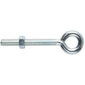 Elforzinket øjebolt 8x70mm - 2stk