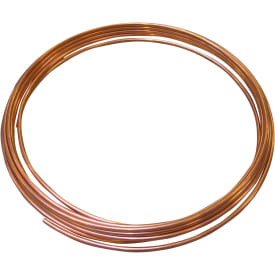 50 meter Kobberrør bløt, 10 mm