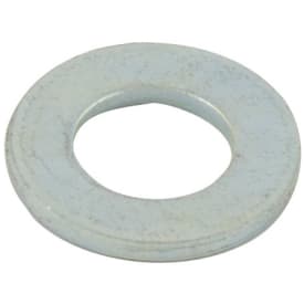 4mm planskive, elforzinket - 200stk
