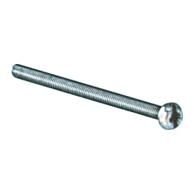 100 stk Skrue m3 L=44,5mm t/forfradåse