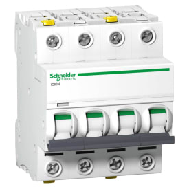 Schneider Electric IC60N automatsikring C 4P, 16A