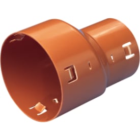 Förminskning för dränering, 92/58 mm