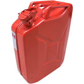 Jerry Can bensindunk, metall, 20 liter, röd