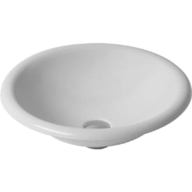 Duravit Architec servant, Ø45 cm hvit