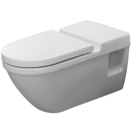 Duravit Starck 3 vegghengt toalett, hvit