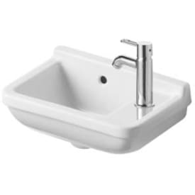 Duravit Starck 3 håndvask, 40x26 cm, højre, hvid