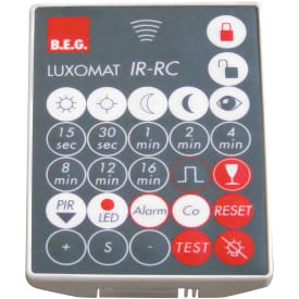 B.E.G. Luxomat IR-RC fjärrkontroll