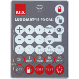 Fjärrkontroll IR-PD-DALI