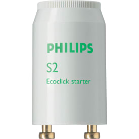 Philips S2 Ecoclick starter for serie til 4-22W