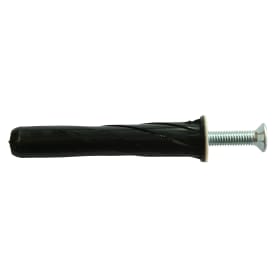 Fischer 25stk gips dybler sort til 2lag gips - TX25 - 5X75mm