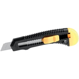 Bræk af-kniv, plast, 18 mm