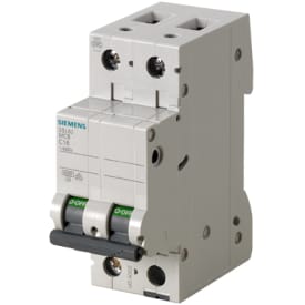 Strømbryter C 13A 1P+N 6kA 5SL6513-7