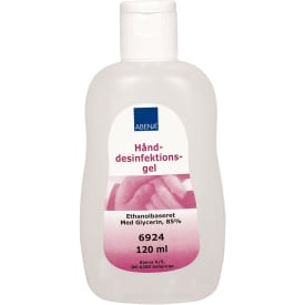 Abena hånddesinfeksjon, gel, 120 ml