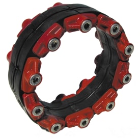 Lauridsen 159-160/196-203 mm kjettingtetning, komplett