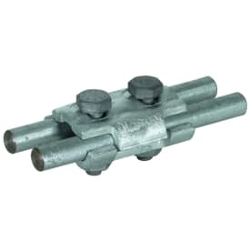 Potensialutjevning Parallellklemme galvanisert Ø4-10 mm