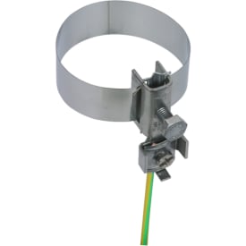 Potentialutjämning Rörklämma A2, Ø27-165 mm, 4-25 mm²