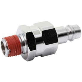 Flair sikkerhetsnippel med 1/4&quot; utvendig gjenge