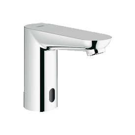 Grohe Euroeco Cosmopolitan E servantbatteri, berøringsfri, krom