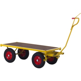 Ravendo transportvogn TW2000, 100 x 200 cm, lufthjul