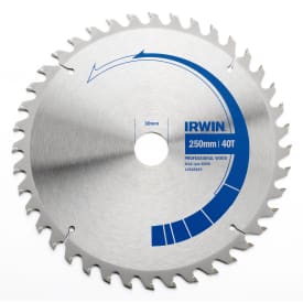 Irwin rundsavklinge - Ø216/30mm - 60tands - til aluminium