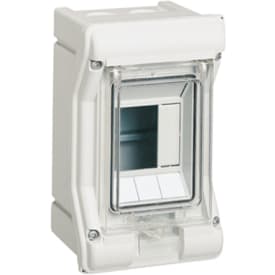 Gruppepanel 1x6 Modul IP65 VE106N