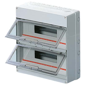 Gruppetavle 2x18 Modul IP55