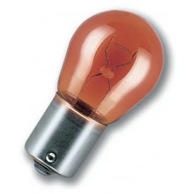 10 stk Autolampe 7507 21W 12V BAU15S