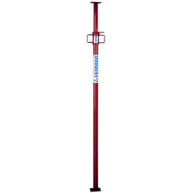 Forskallingsstøtte rustbehandlet og lakeret, 97-170 cm