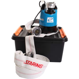 Tsurumi 2&quot; nedsenkbar pumpe LB-480, SETTBOKS