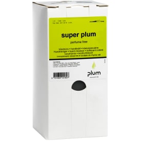 Plum Super håndrens, hvid, uden parfume, 1400 ml