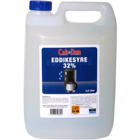 Eddikesyre 32 %, 5 l