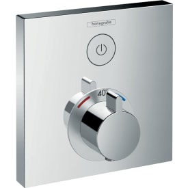 Hansgrohe Ecostat Select E dusjbatteri, krom