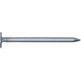 NKT Varmförzinkad pappspik, Ø2,5x25 mm, blank, 1090 st