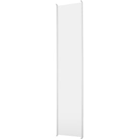 Contura Shower Next glasspanel for skyvedør, 90 cm, venstre