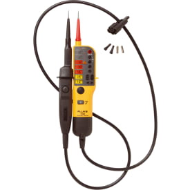 Spennings-/kontinuitetstester T-110 med LED-indikator