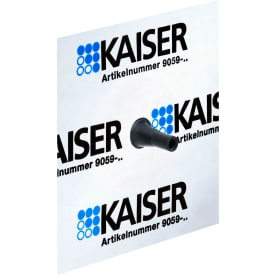 10 stk Manchet Lufttæt 150x150x30 mm For 2 Kabler Ø8-11 mm