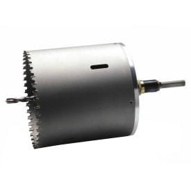 Baier Core-bit / Japansk bor, Ø 170 x 140 mm - enkelt skjærekant