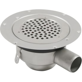Blücher sluk, for vinylbelegg, Ø50 mm