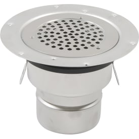 Blücher Circle sluk, for vinylbelegg, Ø110 mm