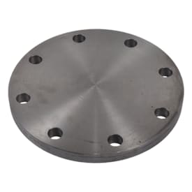 DN 40 Blindflens EN1092-1 type 05/A PN100