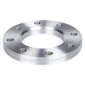 323,9 mm Løs flens svart EN1092-1 T02 PN 10