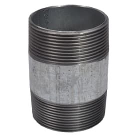5&quot; x 200 mm galvanisert nippelrør