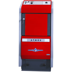 Atmos D14P træpillekedel, 14 kW